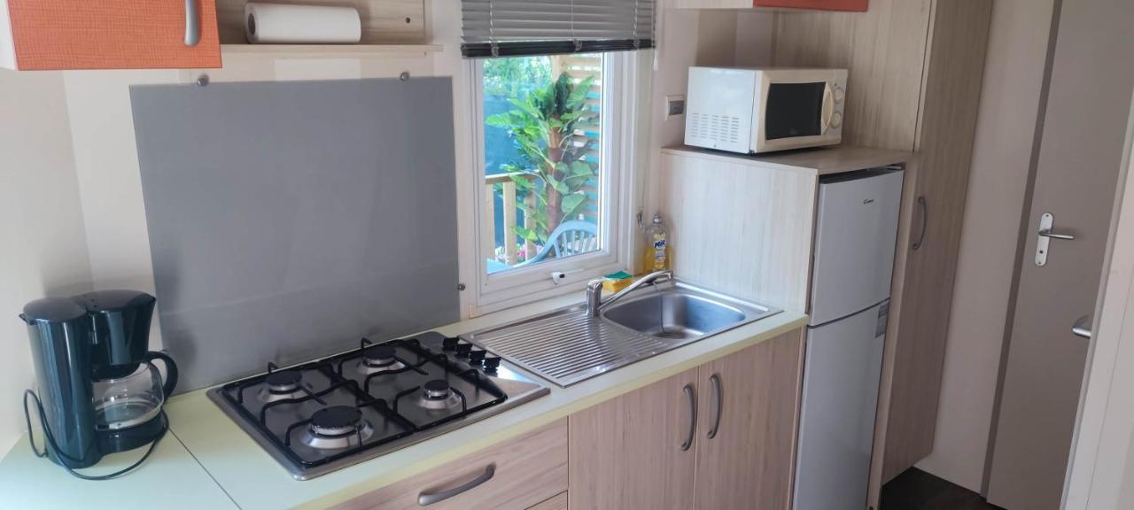 Mobil Home 630 Camping L'Europe Vic-la-Gardiole Eksteriør bilde