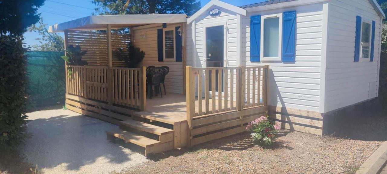 Mobil Home 630 Camping L'Europe Vic-la-Gardiole Eksteriør bilde