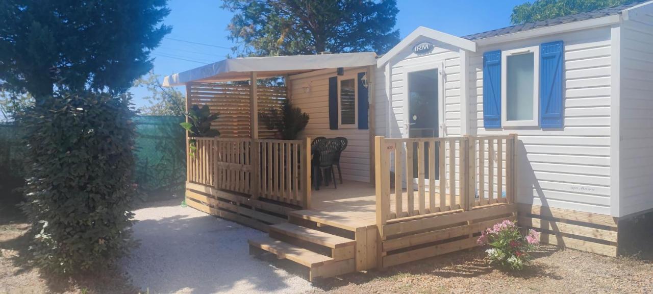 Mobil Home 630 Camping L'Europe Vic-la-Gardiole Eksteriør bilde
